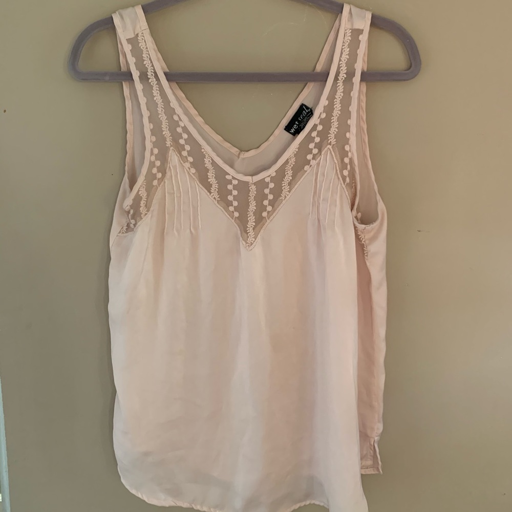 tank top ; dressy
